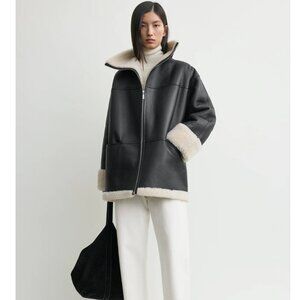 TOTEME Signature Shearling Jacket - NWT